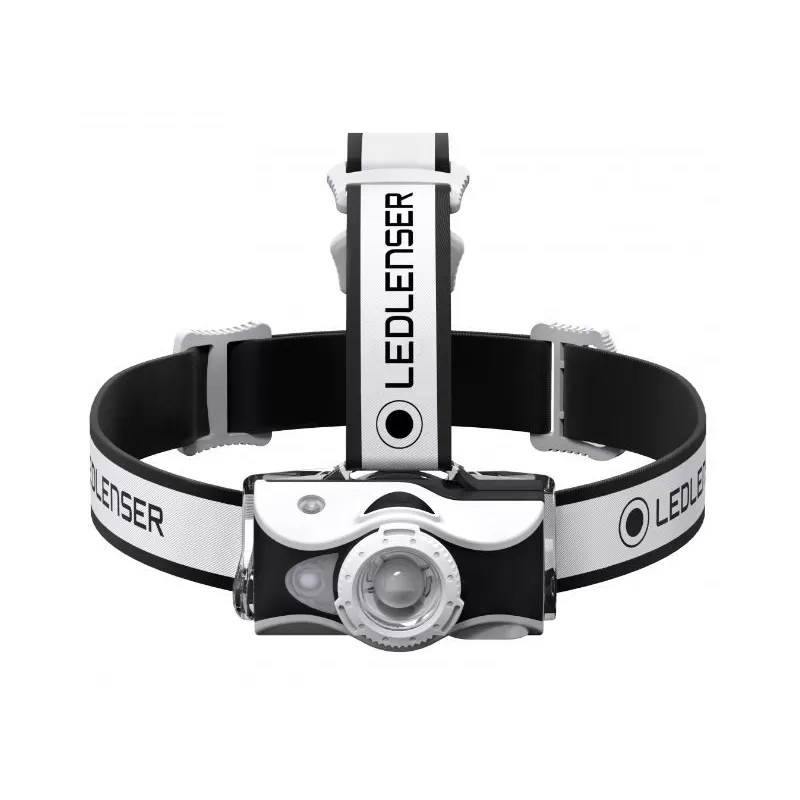 Lente LED Frontal MH7 PRETO E BRANCO OB