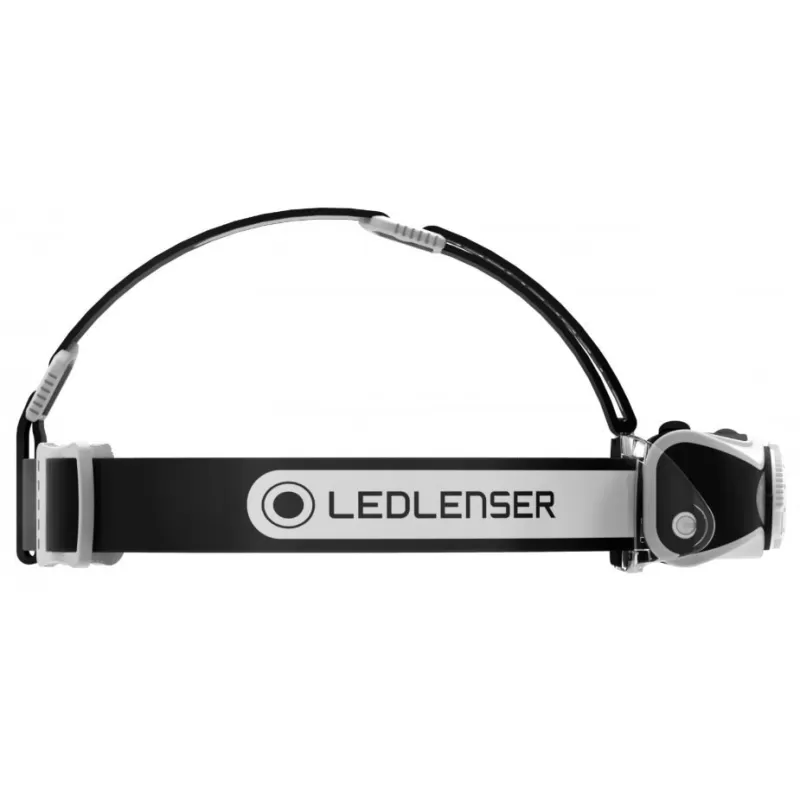 Lente LED Frontal MH7 PRETO E BRANCO OB