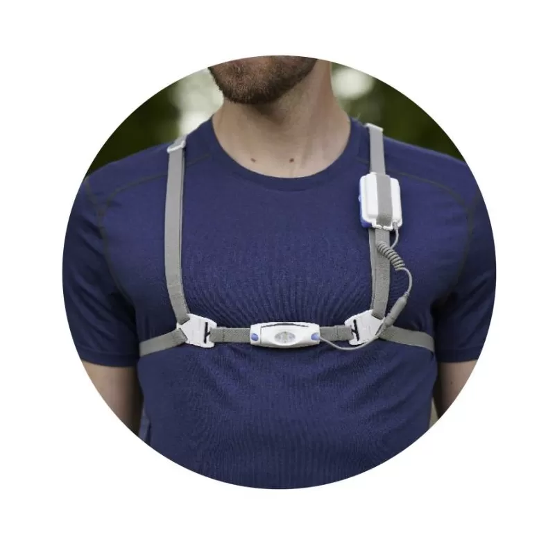 Lente Led Frontal NEO6R Azul OB