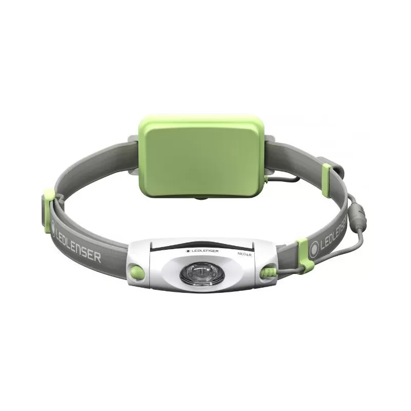 Lente Led Frontal NEO6R Verde OB