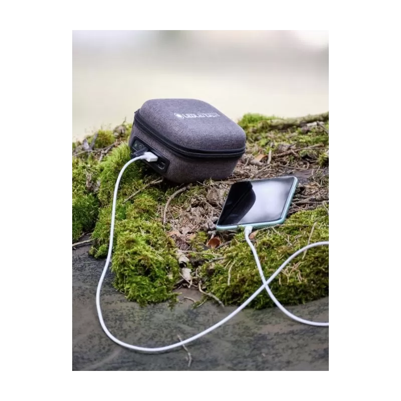 Capa Led Lenser com Power Bank 5000 mAh