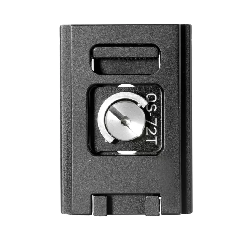 Vanguard QS-72T - Sapata Arca-Swiss para Câmera e Celular