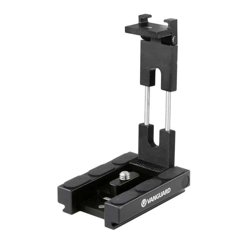 Vanguard QS-72T - Sapata Arca-Swiss para Câmera e Celular