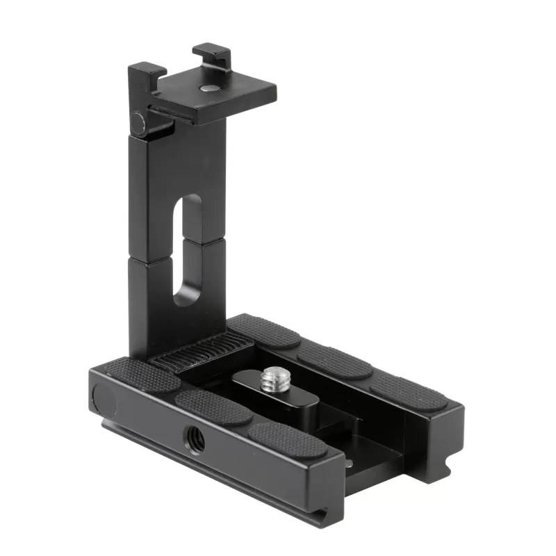 Vanguard QS-72T - Sapata Arca-Swiss para Câmera e Celular