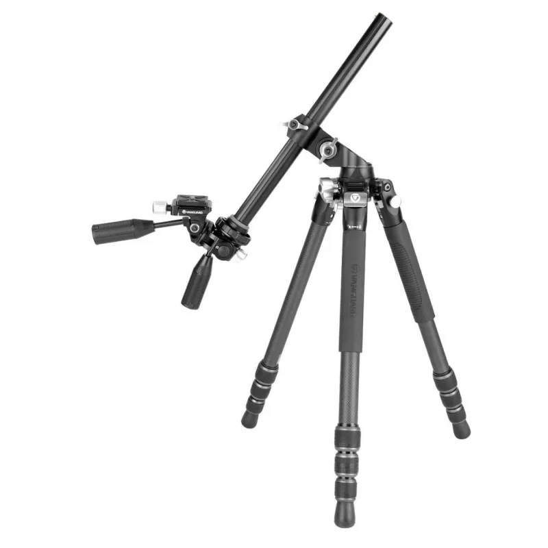Tripé de fibra de carbono Vanguard Veo 3T+ 264CPS Tripé de fibra de carbono Vanguard Veo 3T+ 264CPS