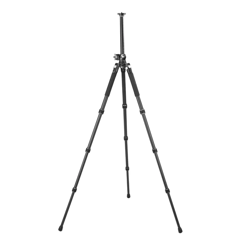 Vanguard Veo 3T+ 264CPS - Tripé de fibra de carbono com cabeça esférica de 3 vias e coluna de centro a centro