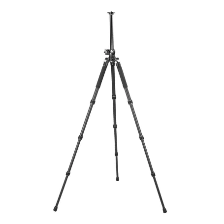 Vanguard Veo 3T+ 264CPS - Tripé de fibra de carbono com cabeça esférica de 3 vias e coluna de centro a centro