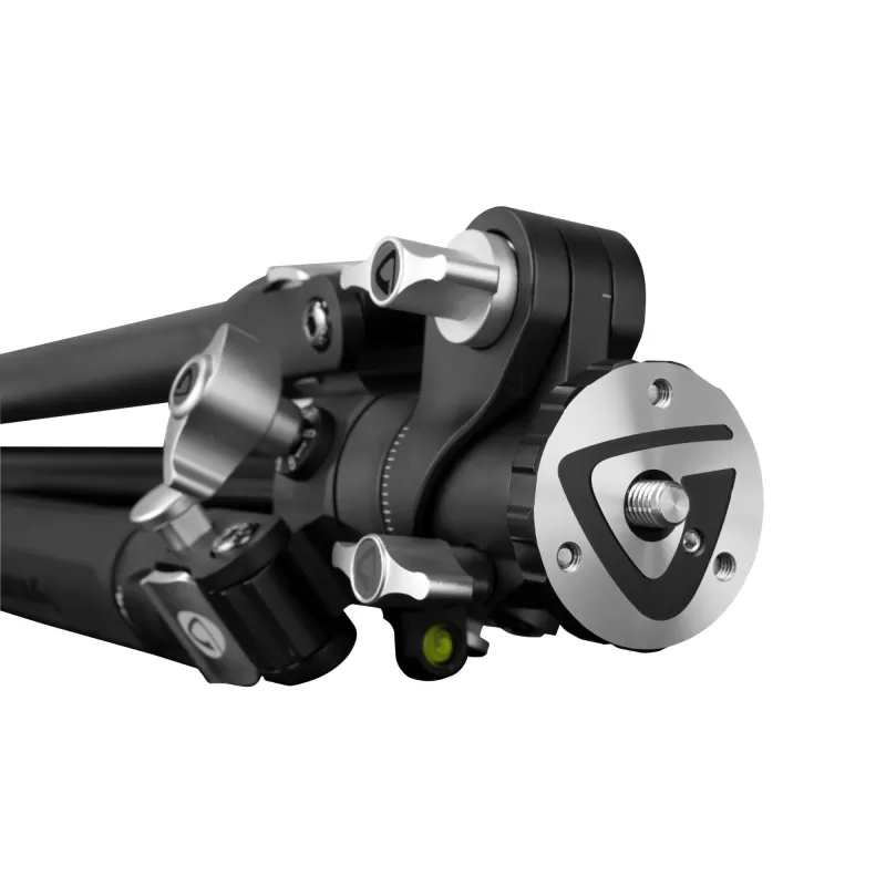 Vanguard Veo 3T+ 264CPS - Tripé de fibra de carbono com cabeça esférica de 3 vias e coluna de centro a centro