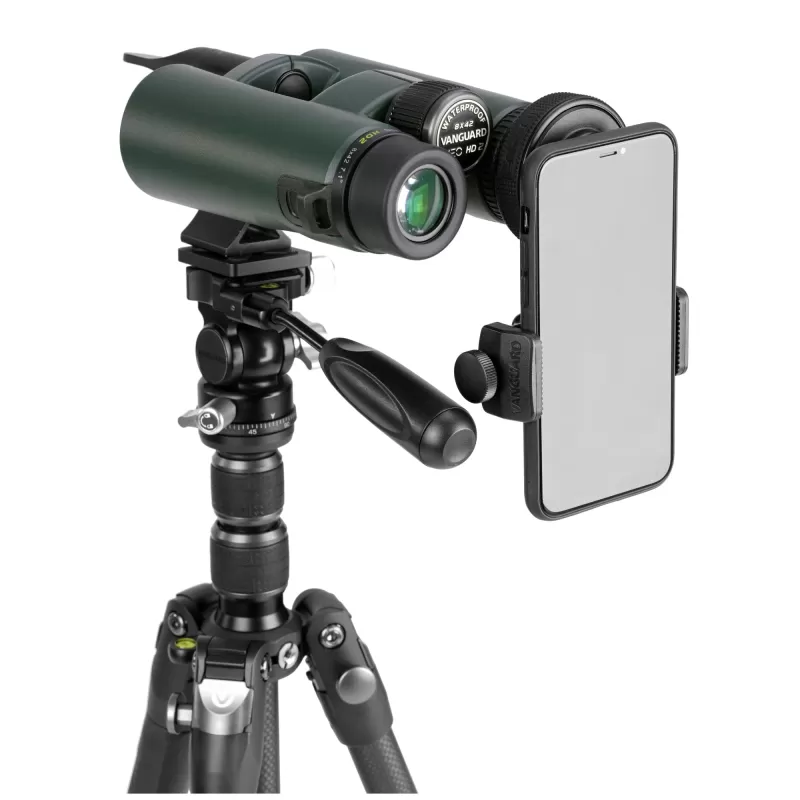 Vanguard Veo PA-62 - Adaptador de móvil para prismáticos