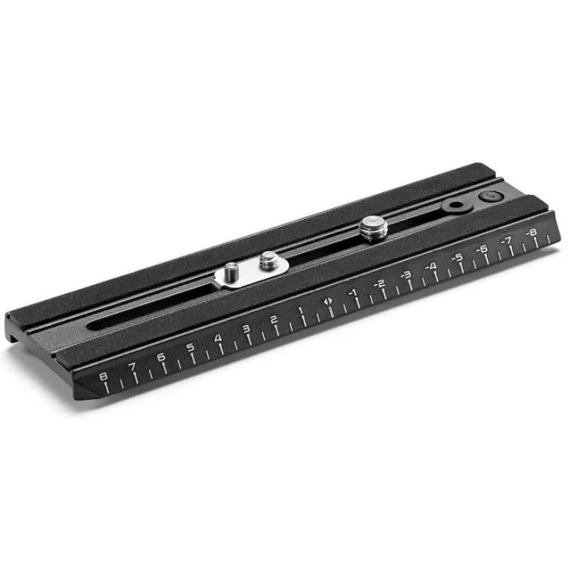 Vídeo de liberação rápida Manfrotto longo (180 mm) métrico Vídeo de liberação rápida Manfrotto longo (180 mm) métrico