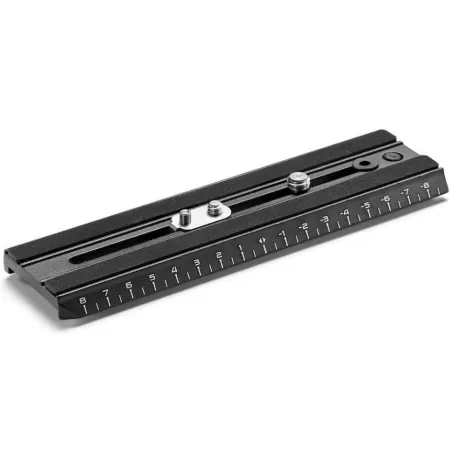 Vídeo de liberação rápida Manfrotto longo (180 mm) métrico Vídeo de liberação rápida Manfrotto longo (180 mm) métrico