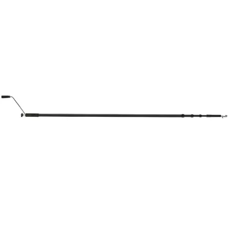 Lança telescópica Manfrotto de 1,9 m a 6,5 m Lança telescópica Manfrotto de 1,9 m a 6,5 m