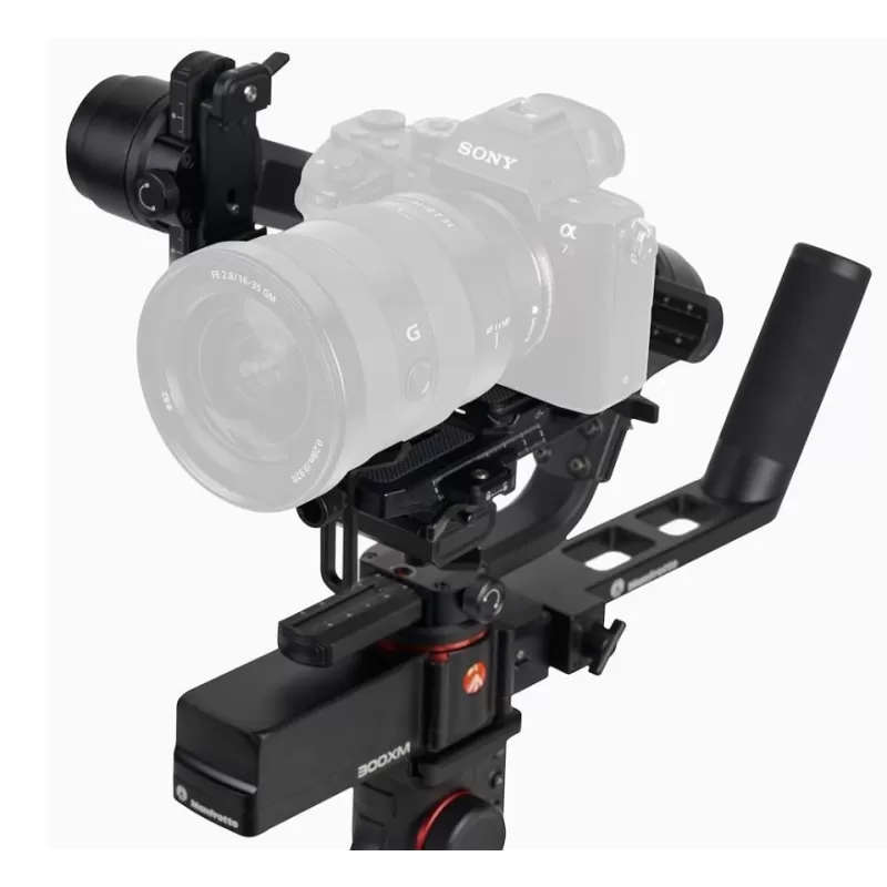 Gimbal modular profissional Manfrotto 300XM