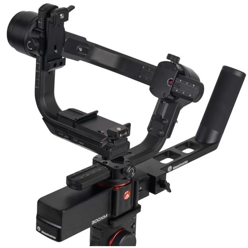 Gimbal modular profissional Manfrotto 300XM