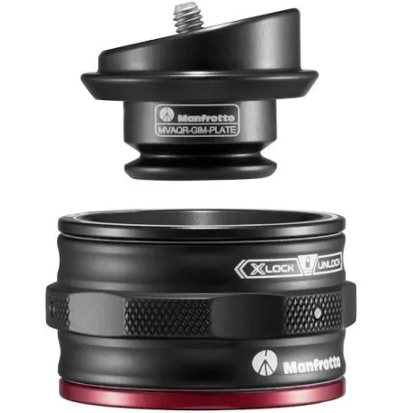 Sapata de liberação rápida Manfrotto Move 15° para GimBoom