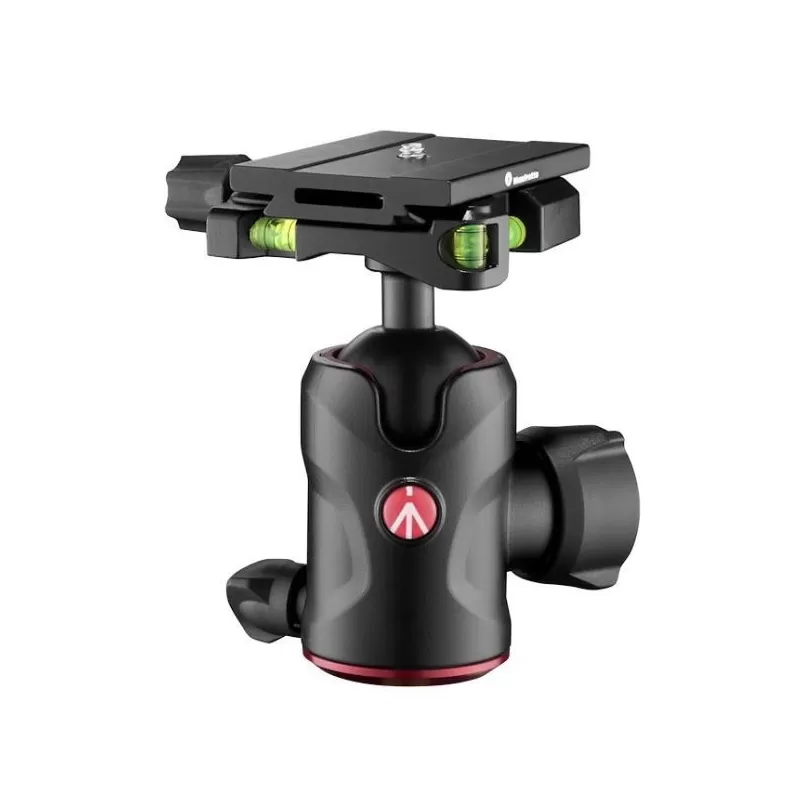 Cabeça esférica Manfrotto 496 com sapata Q6 (equivalente a Arca) Cabeça esférica Manfrotto 496 com sapata Q6 (equivalente a Arca)