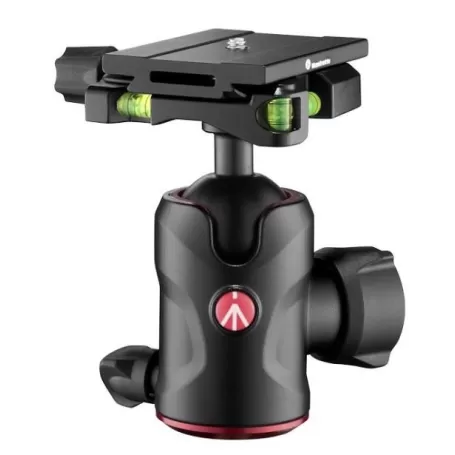 Cabeça esférica Manfrotto 496 com sapata Q6 (equivalente a Arca) Cabeça esférica Manfrotto 496 com sapata Q6 (equivalente a Arca)