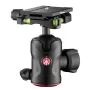 Manfrotto Rótula de bola 496 con zapata Q6 (equivalente Arca)