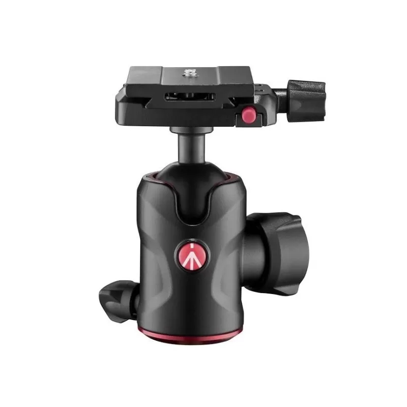 Cabeça esférica Manfrotto 496 com sapata Q6 (equivalente a Arca)