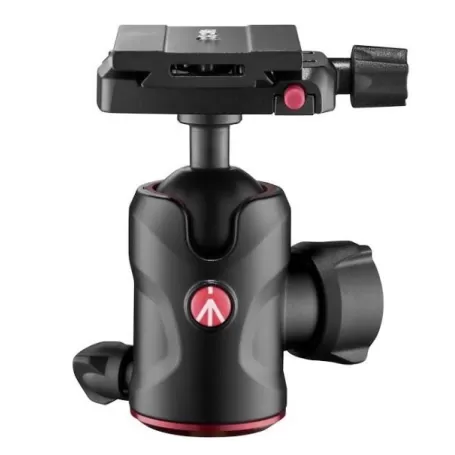 Cabeça esférica Manfrotto 496 com sapata Q6 (equivalente a Arca)