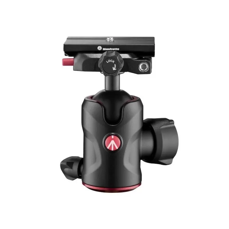 Cabeça esférica Manfrotto 496 com sapata Q6 (equivalente a Arca)