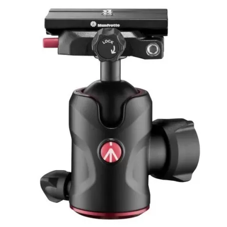 Cabeça esférica Manfrotto 496 com sapata Q6 (equivalente a Arca)