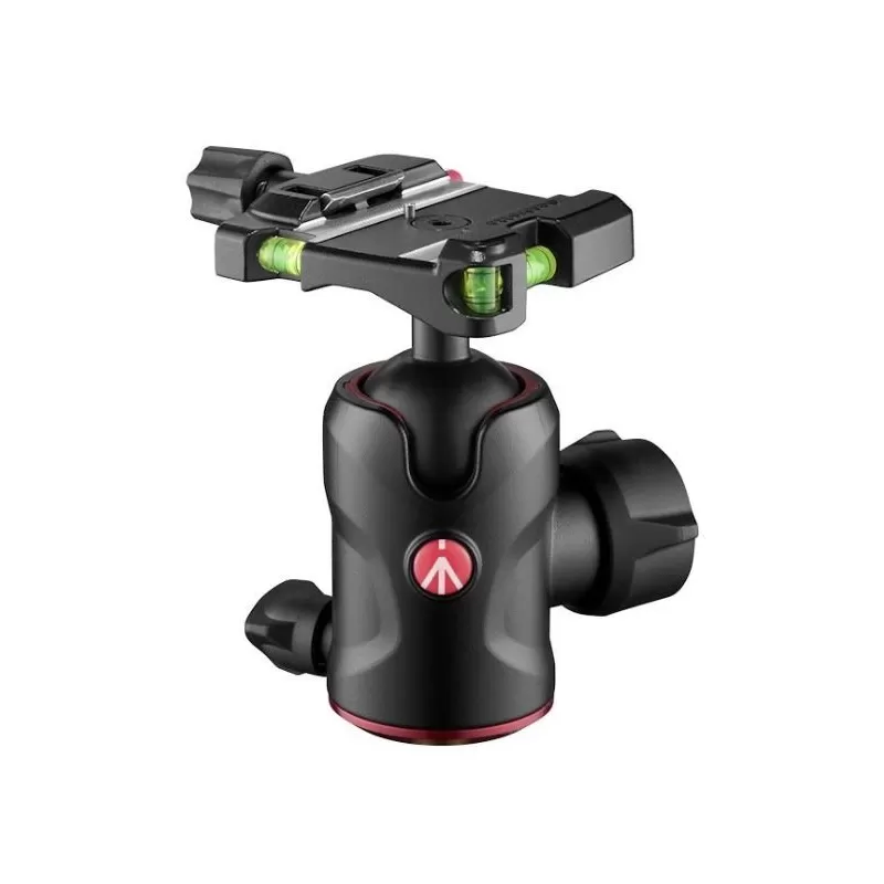 Cabeça esférica Manfrotto 496 com sapata Q6 (equivalente a Arca)
