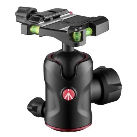 Cabeça esférica Manfrotto 496 com sapata Q6 (equivalente a Arca)