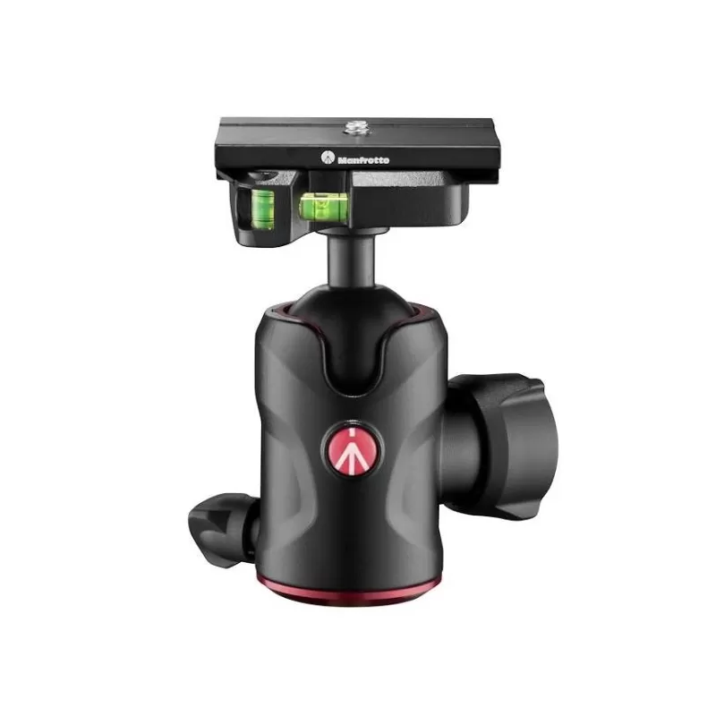 Cabeça esférica Manfrotto 496 com sapata Q6 (equivalente a Arca)