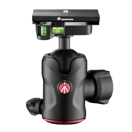 Cabeça esférica Manfrotto 496 com sapata Q6 (equivalente a Arca)