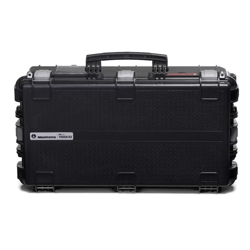 Manfrotto Reloader Tough H-83 PL Hardside Rolling Case Vazio Manfrotto Reloader Tough H-83 PL Hardside Rolling Case Vazio