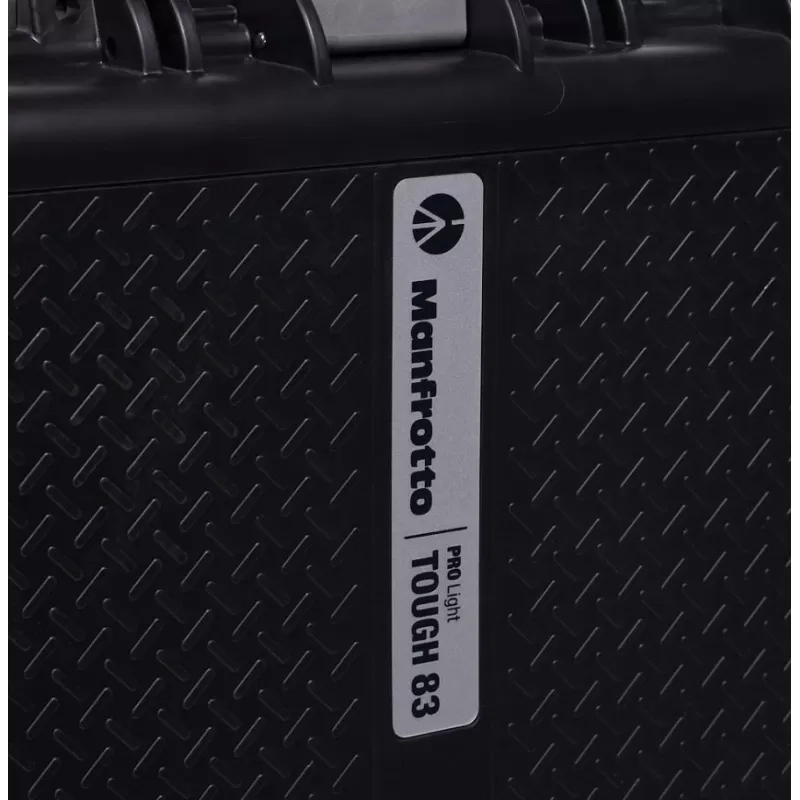 Manfrotto Reloader Tough H-83 PL Hardside Rolling Case Vazio