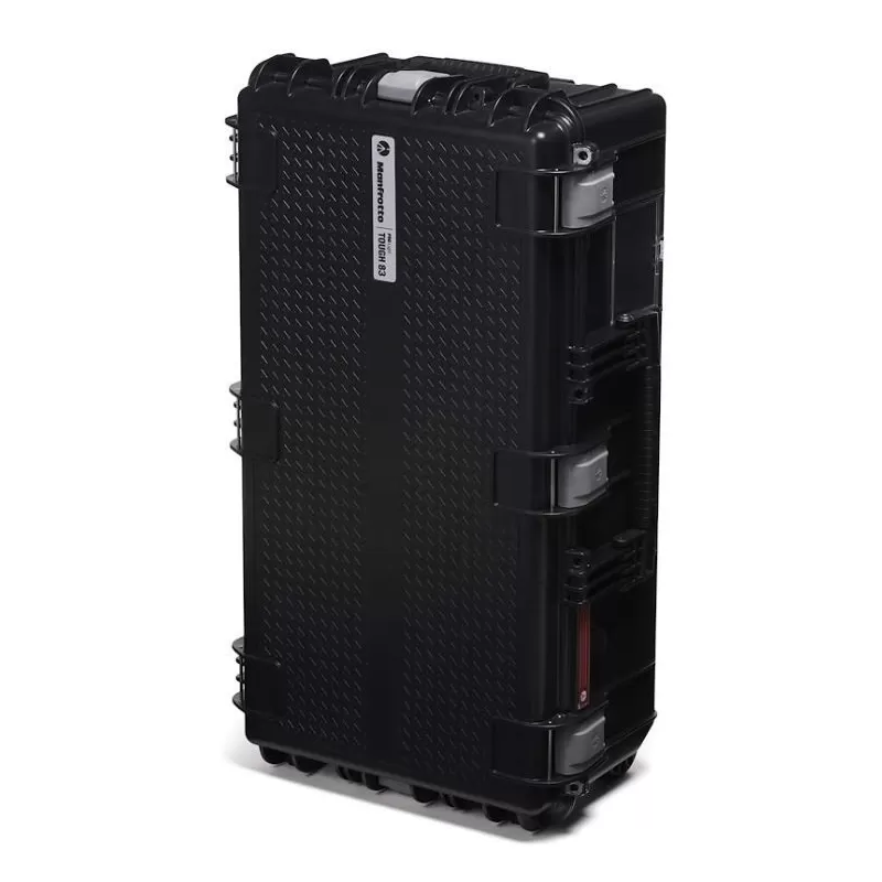 Manfrotto Reloader Tough H-83 PL Hardside Rolling Case Vazio