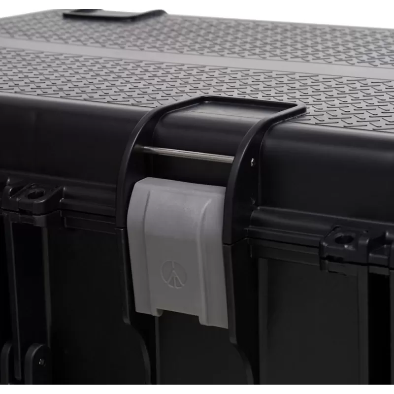 Manfrotto Reloader Tough H-83 PL Hardside Rolling Case Vazio