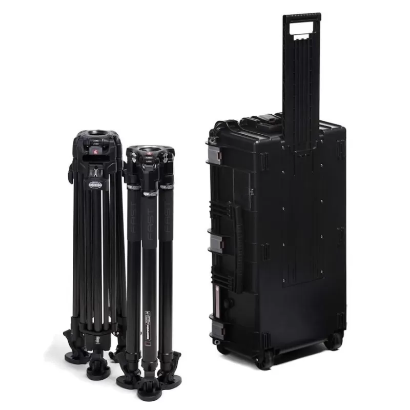 Manfrotto Reloader Tough H-83 PL Hardside Rolling Case Vazio