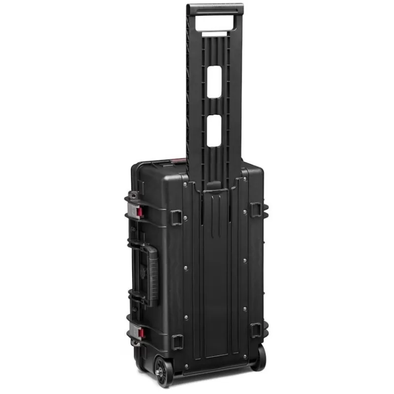 Estojo rígido de espuma Manfrotto Reloader Tough H-55 com rodinhas