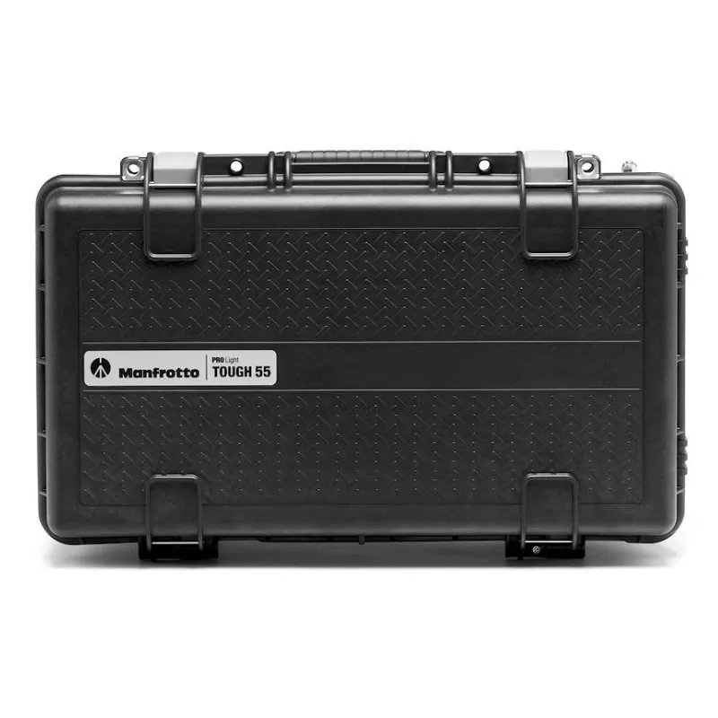 Estojo rígido de espuma Manfrotto Reloader Tough H-55 com rodinhas