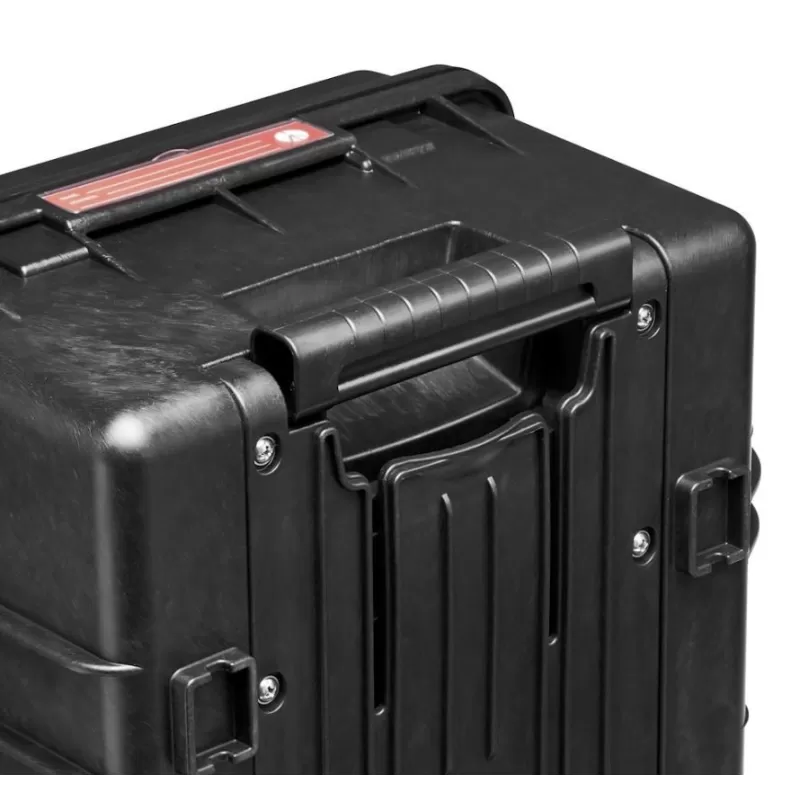 Estojo rígido de espuma Manfrotto Reloader Tough H-55 com rodinhas