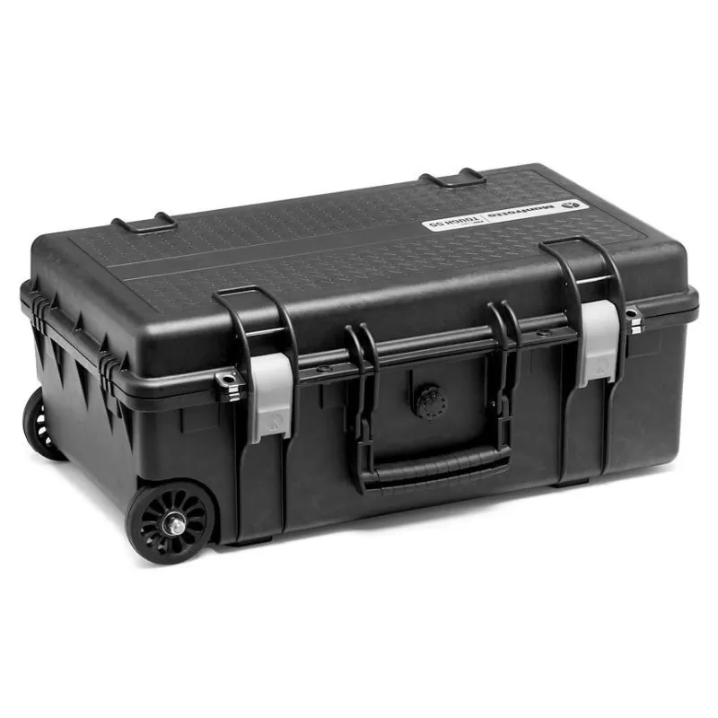 Estojo rígido de espuma Manfrotto Reloader Tough H-55 com rodinhas