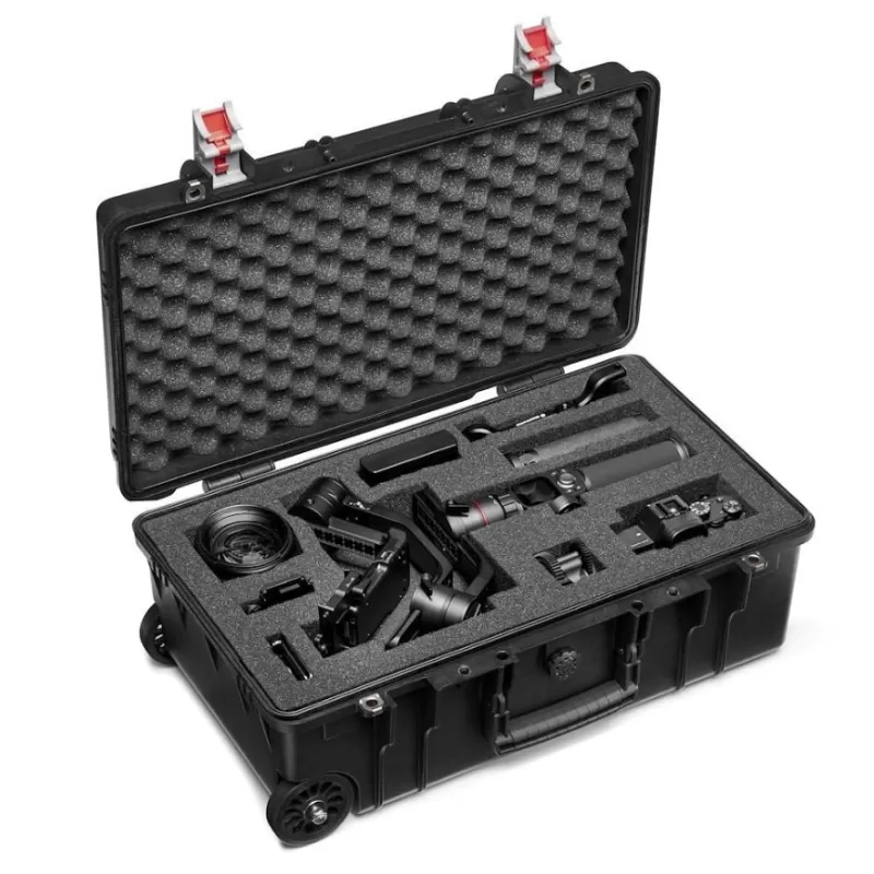 Estojo rígido de espuma Manfrotto Reloader Tough H-55 com rodinhas
