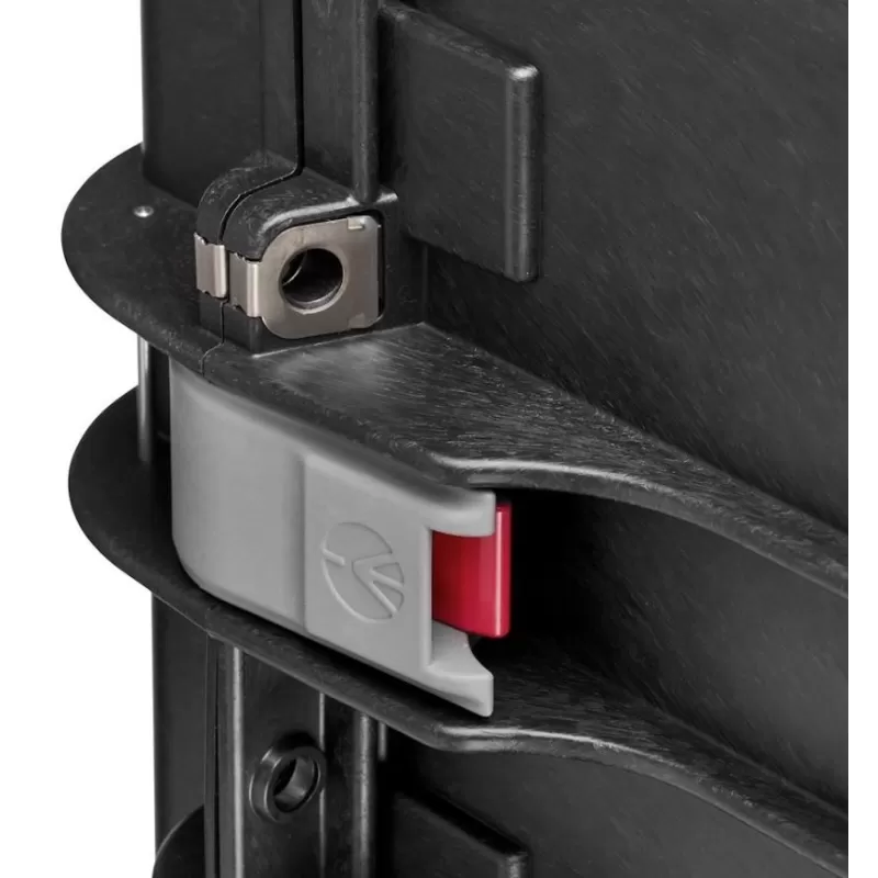 Estojo rígido de espuma Manfrotto Reloader Tough H-55 com rodinhas