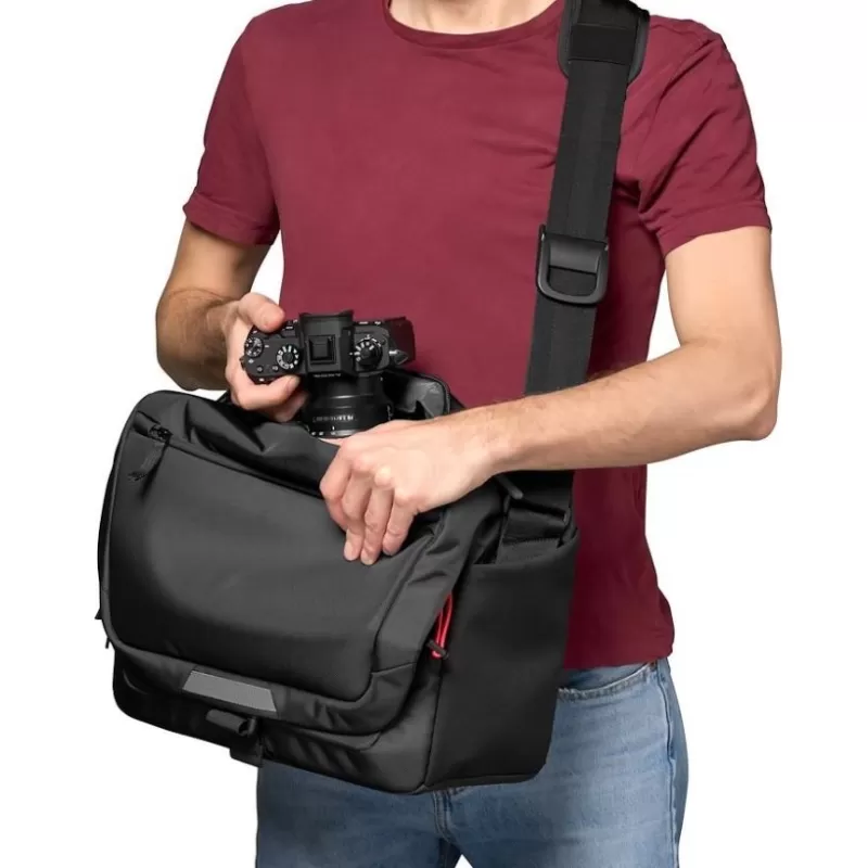 Bolsa Mensageiro M Manfrotto Advanced III Bolsa Mensageiro M Manfrotto Advanced III