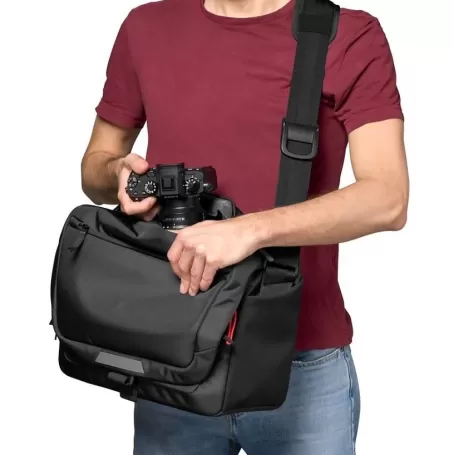 Bolsa Mensageiro M Manfrotto Advanced III Bolsa Mensageiro M Manfrotto Advanced III