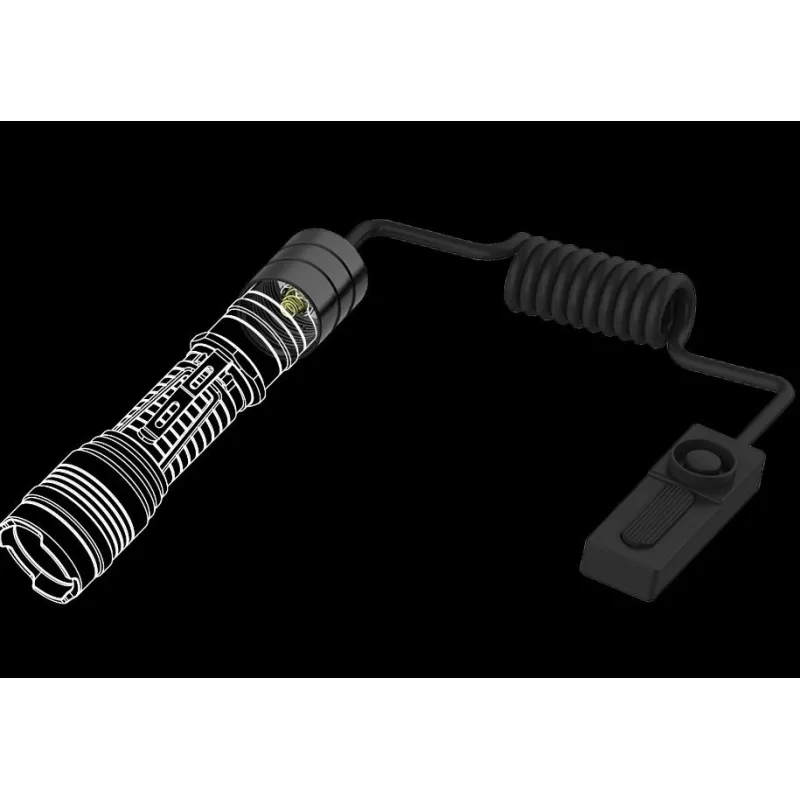 Botão de pressão remoto para lanterna ZOSMA 900