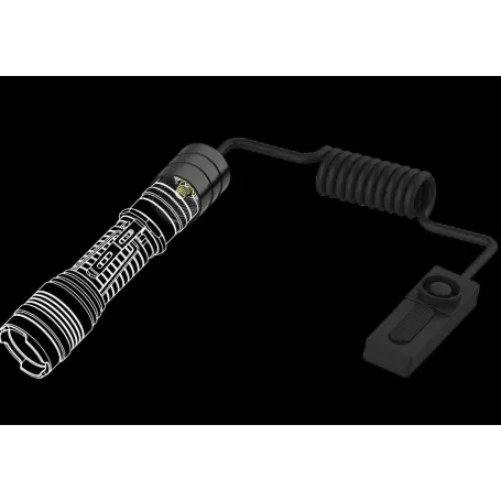 Botão de pressão remoto para lanterna ZOSMA 900