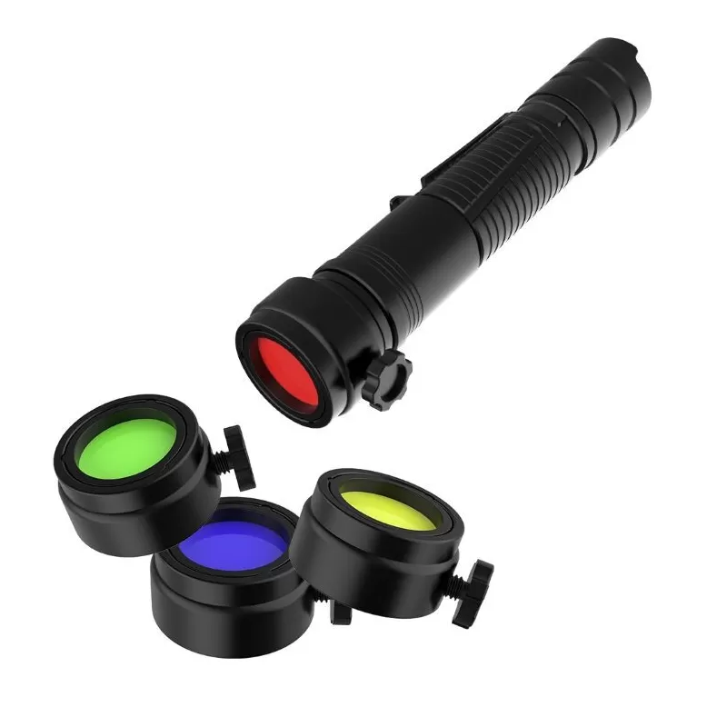Filtro de 4 cores para lanternas ZOSMA 900 e PROPUS 1200