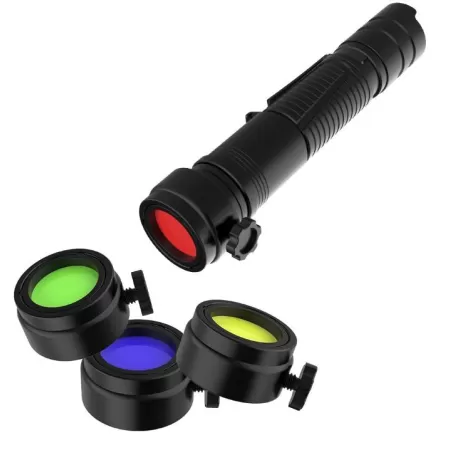 Filtro de 4 cores para lanternas ZOSMA 900 e PROPUS 1200