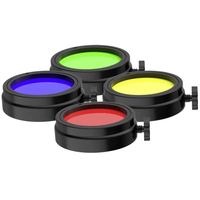 Filtro 4 colores para linterna PROPUS 3500 Filtro 4 colores para linterna PROPUS 3500