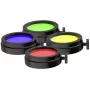 Filtro 4 colores para linterna PROPUS 3500