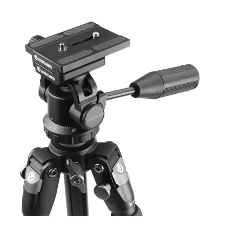 Vanguard Veo 3 263CO - Tripé de alumínio, cabeça de observação